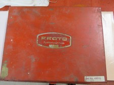 Proto 4001 G Heavy Duty Puller Set With Metal Box Usa Made