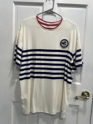 DISNEY CRUISE LINE NWT Ashley Eckstein & Bret Iwan Oversized Shirt SIZE MEDIUM.