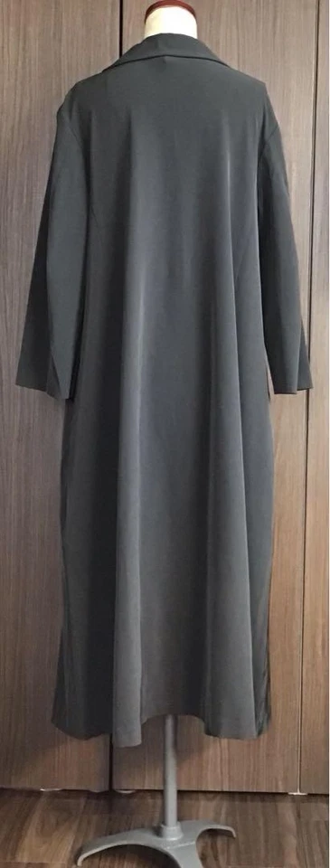 USED YOHJI YAMAMOTO 90S KHAKI COAT, SIZE SMALL, EXCELLENT CONDITION GOOD - Изображение 3 из 4