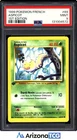 Pokemon 1999 Aspicot 69/102 Base Set 1st Edition French PSA 9