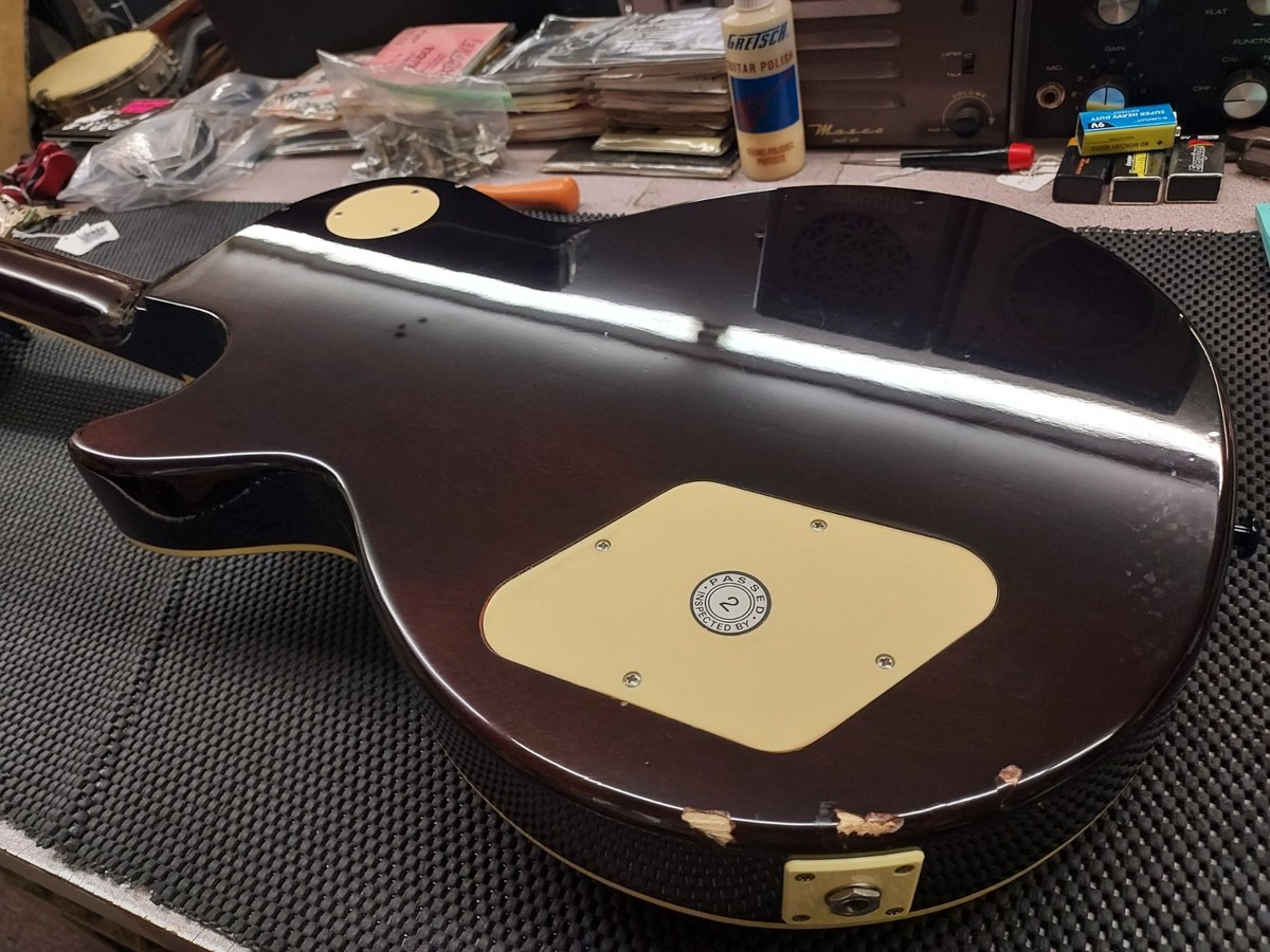 Epiphone Limited Edition Les Paul Nuclear Extreme Guitar