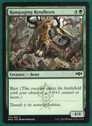 Rampaging Rendhorn - Ravnica Allegiance #135 Common