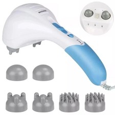 Handheld Full Body Electric Massager Deep Tissue Percussion Wand Back Neck