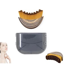 Lymphatic Drainage Massage Face Lymphatic Contour Brush Dry Brushing Face Brush