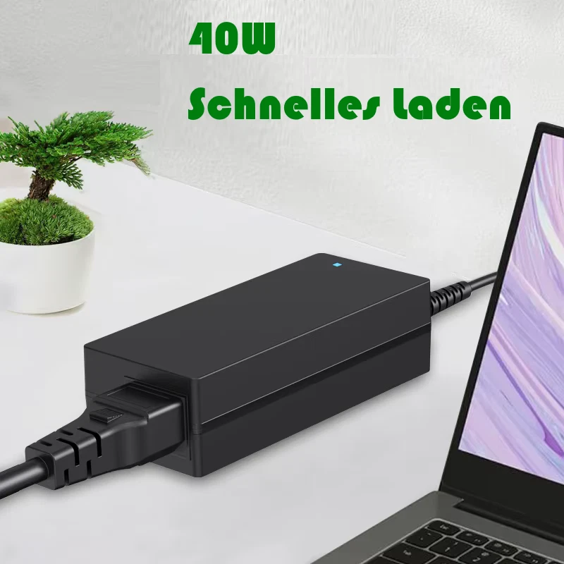 Netzteil 19V 2.1A SAMSUNG Laptop NP-NC10 NP-ND10 NP-R530 Ecko Emi Endi Plus #S21 - Bild 2 von 4