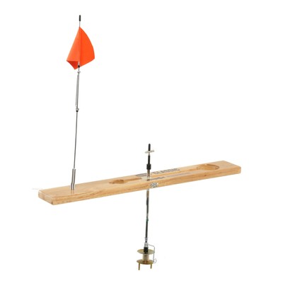 Frabill 1664 Classic Tip-up Wooden Boxed