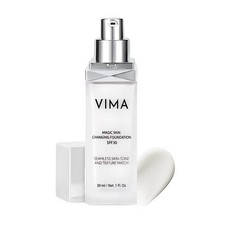 Vima - Base que cambia de color con protector solar - Fragancia - Gratis. 1 fl oz