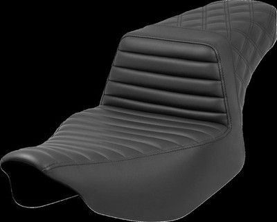 Saddleman 823-07E-176 Seat Step Up Front for LS Models