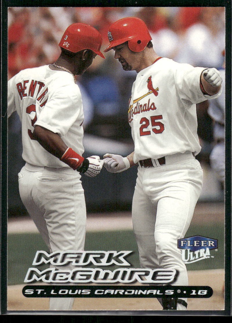 2000 Ultra #85 Mark McGwire St. Louis Cardinals