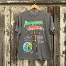 Travis Scott Cactus Jack x Fortnite Limited Edition Men's Short Sleeve T-Shirt M