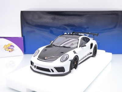 AUTOart 78176 # Porsche 911 991.2 GT3 RS Weissach Package Bj. 2017 '' weiß '' 1:18