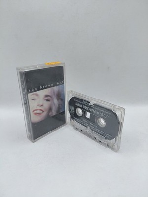 Sam Brown Stop Cassette Tape Album  80s
