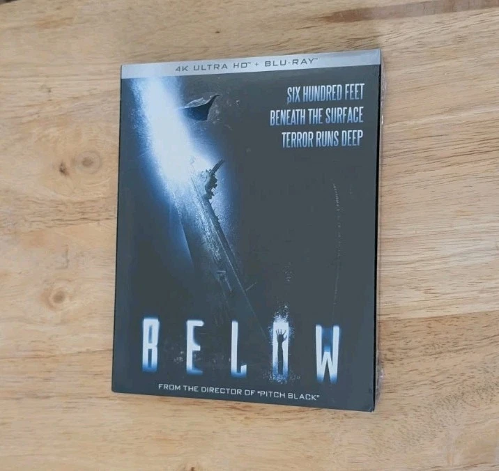 Below [4K UHD Ultra HD + Blu-ray] BRAND NEW w/ Slipcover - Kino Lorber - Image 2 of 4