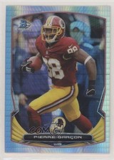 2014 Bowman Chrome Prism Refractor 4/10 Pierre Garcon Pierre Garçon #99 0o0