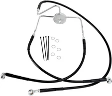 DS Vinyl Brake Line Kit Front +4" #143627 Harley Davidson