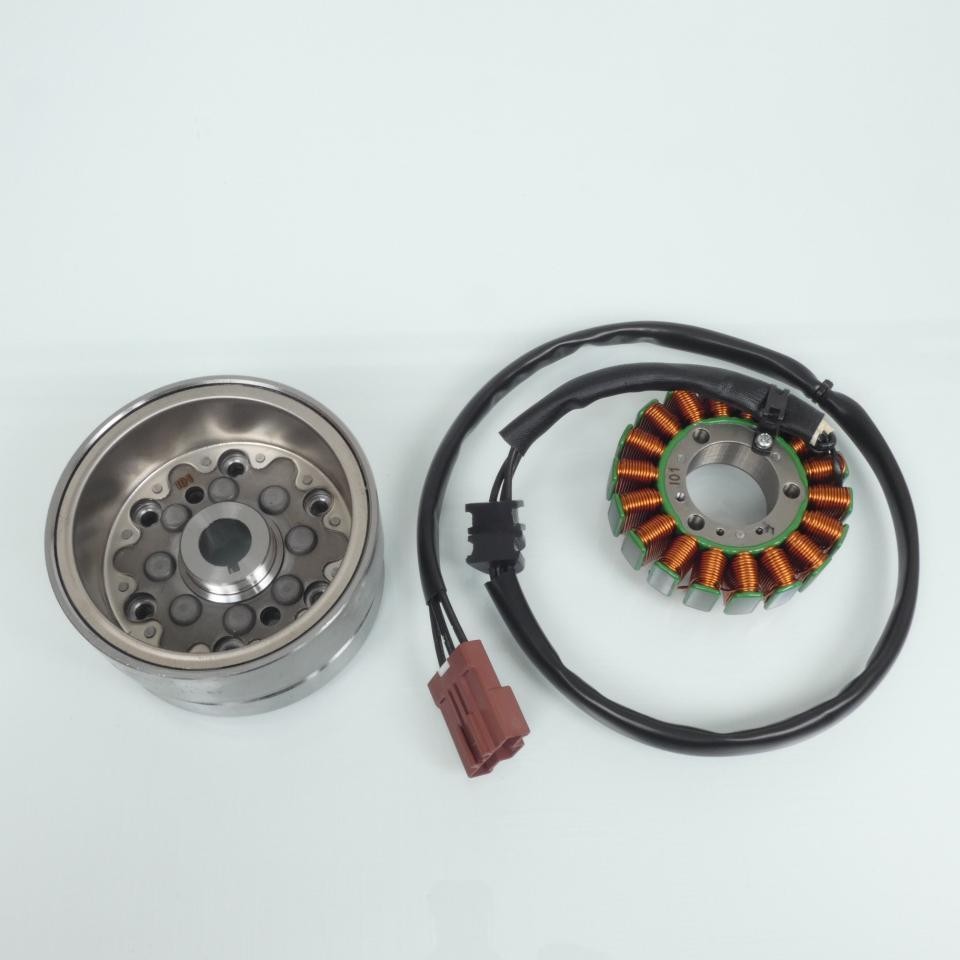 Stator rotor d'allumage RMS haute résistance pour moteur Aprilia Atlantic 400 2005-2008