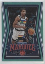 2022-23 Panini Chronicles Marquee Teal Wendell Moore Jr #238 11n5