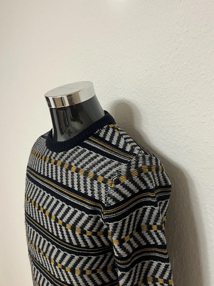 Springfield Woll Pullover Mehrfarbig EU S - Bild 4 von 4