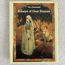 The Rubaiyat of Omar Khayyam by Omar Khayyam Hardback Book The Cheap Fast Free