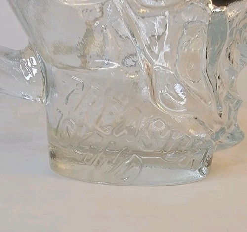 Treasure Island Casino Pirate Skull Large 32 Oz Clear Glass Mug Cup by Luminarc - Picture 10 of 19