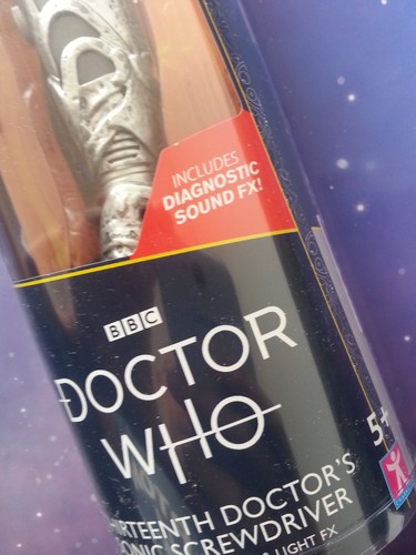13th Doctor Who Sonic Screwdriver Electronic Light & Sound 2nd Edition Not Fake! - Picture 5 of 9
