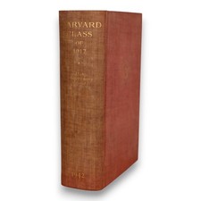 Harvard Class of 1917 Twenty-Fifth Anniversary Report Vintage 1942