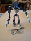 2005 LEGO Bionicle Toa Hordika Nokama Set #8737 Complete w/ Can, Manual & Pieces