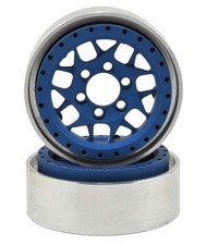 Vanquish Products Vps07714 Kmc 1.9 Xd127 Bully Beadlock Wheel Blue Anodized 1 Pa Vanquish Products Vps07714 Kmc 1.9 Xd127 Bully Beadlock Wheel Blue Anodized 1 Pa