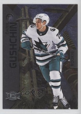 2023-24 Skybox Metal Universe Rookies Danil Gushchin #166 Rookie RC 0z3d