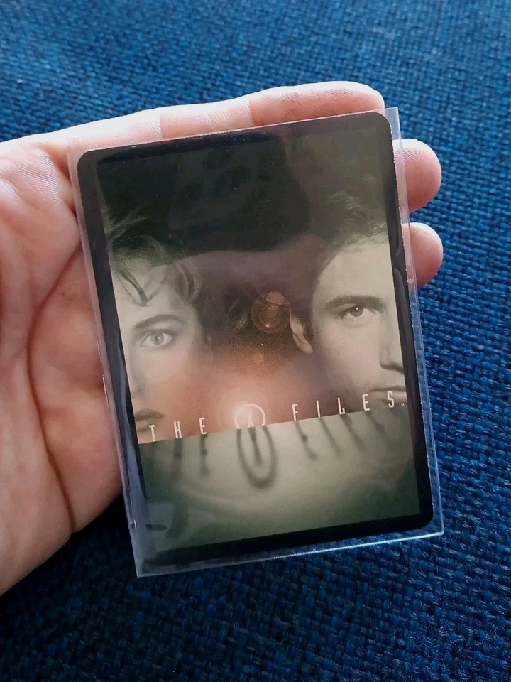 No One So Paranoid 1996 Gencon promo X-Files CCG TCG Card Game PR96-0004-GCon - Image 2 of 2