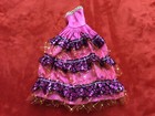 5 Barbie size Doll Dresses Formal Evening Gown 11.5 Fashion doll Clothing Lot — photo 7