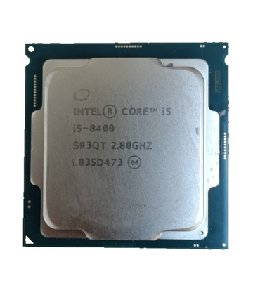 Intel Core i5 8400 CPU　3個セット Intel Core i5-8400 CPU 2.80GHz 3個セット 【公式通販】