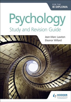 PSYCHOLOGY FOR THE IB DIPLOMA STUDY & RE by Jean-Marc Lawton Paperback Self Help