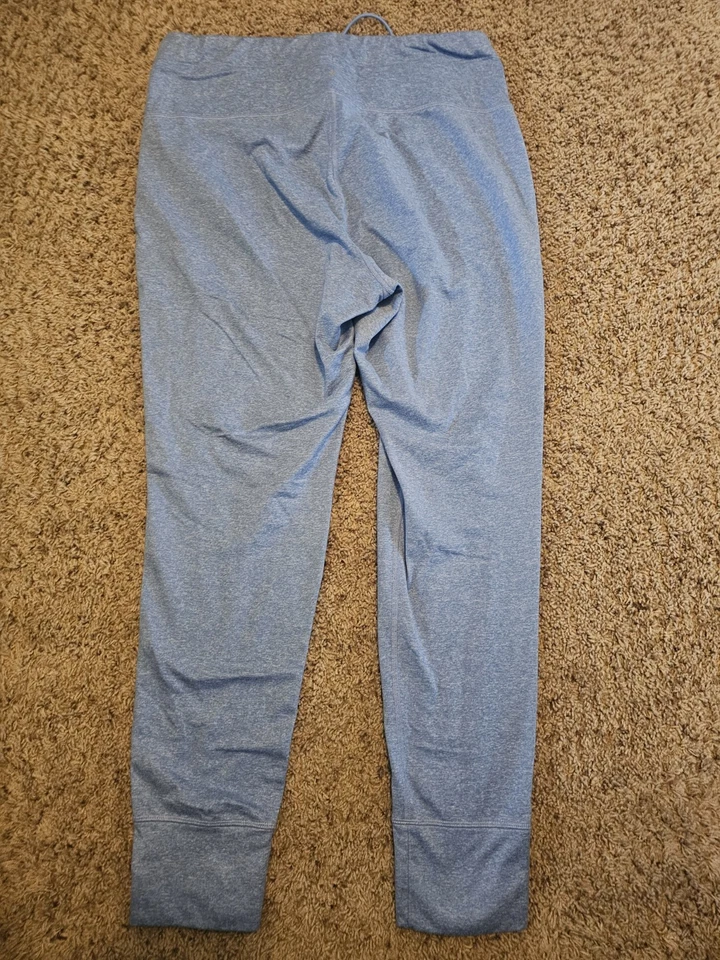 Old Navy Active Cozecore High Rise Go Dry Leggings Jogger Women’s XL Blue - Image 2 of 4