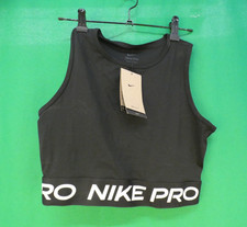Nike Pro Dri-FIT Women's Cropped Tank Top. Small BNWT