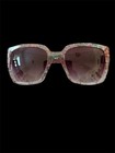 Chanel Multicolor Tweed Print Gradient Tint Sunglasses-5220 Women
