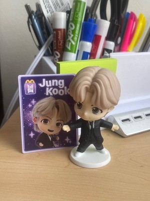 BTS Jungkook Mcdonald's TinyTan + Photocard | eBay
