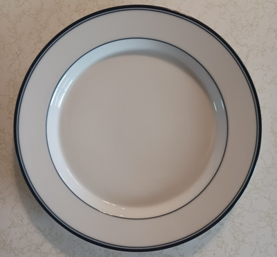 Dansk Concerto Allegro Blue 11'' Dinner Plates EUC