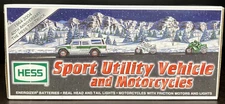 Hess Sport Utility Vehicle And Motorcycles