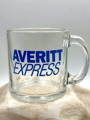 Vintage Averitt Express Transportation Collectors Coffee Mug