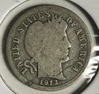 1913-P Barber Dime - (12-21)