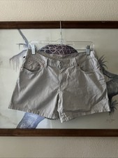 Vintage Y2K Polo Ralph Lauren 100 Cotton Tan Shorts Women  s Size 4