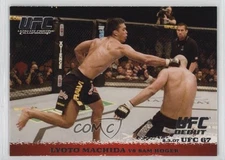 2009 Topps UFC Round 1 Lyoto Machida vs Sam Hoger #59 Rookie RC 05or