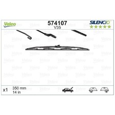 Scheibenwischer hinten für VW Golf 3 1H1 1H5 4 1J1 Passat B2 33B | 356053