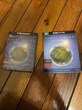 BBC Planet Earth II 2 4K UHD, 2017, 3-Disc Set Ultra HD Slipcover - New Sealed