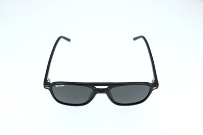 D Franklin Jackson Shiny Blk Smoke Square Pol Sunglasses DFKSUN0246 51-19-145