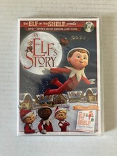 An Elf's Story DVD 2011 The Elf on the Shelf Christmas Movie Family Animated