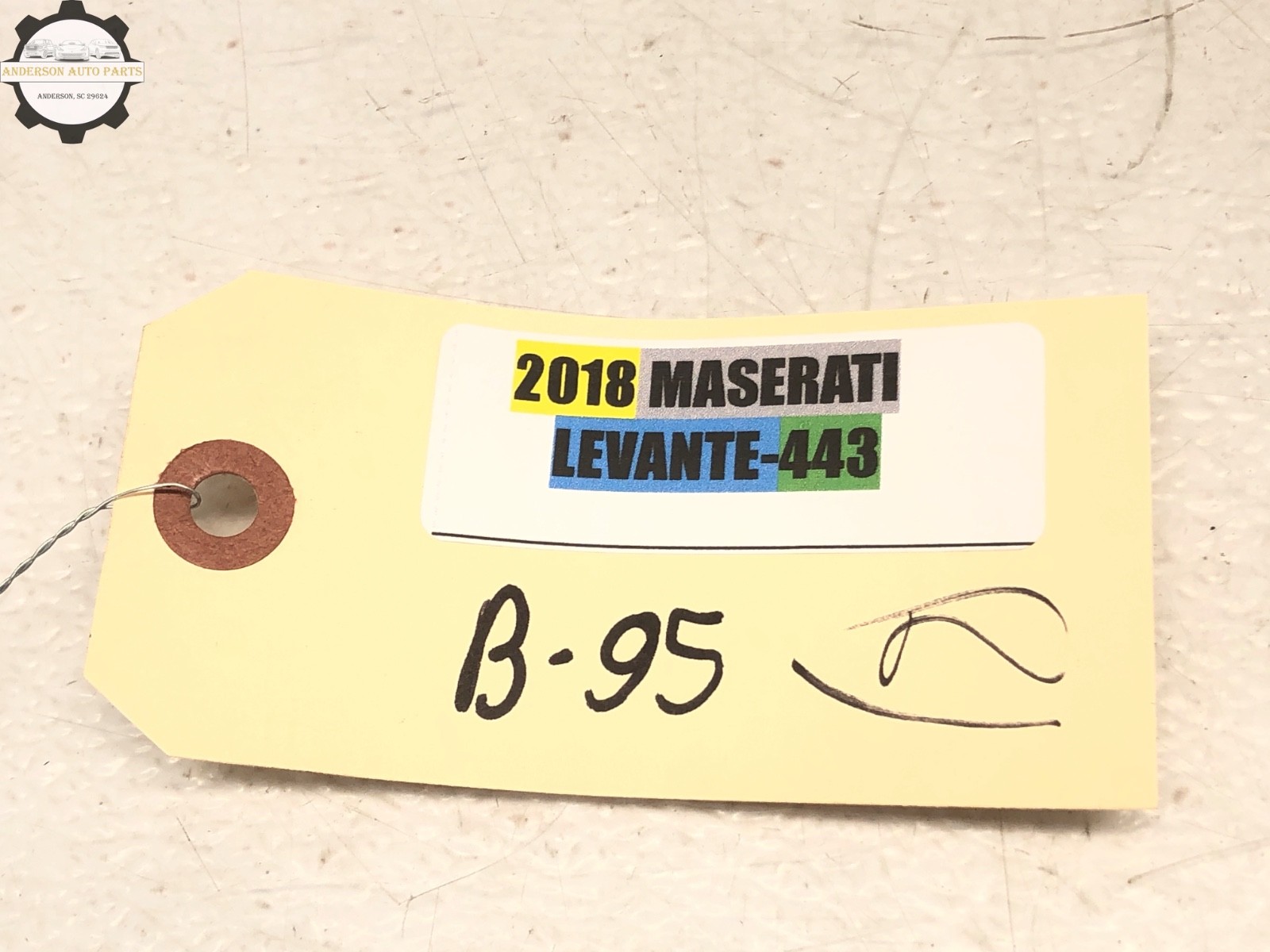 2017-2024 MASERATI LEVANTE PARKING AID PARK ASSIST CONTROL MODULE OEM