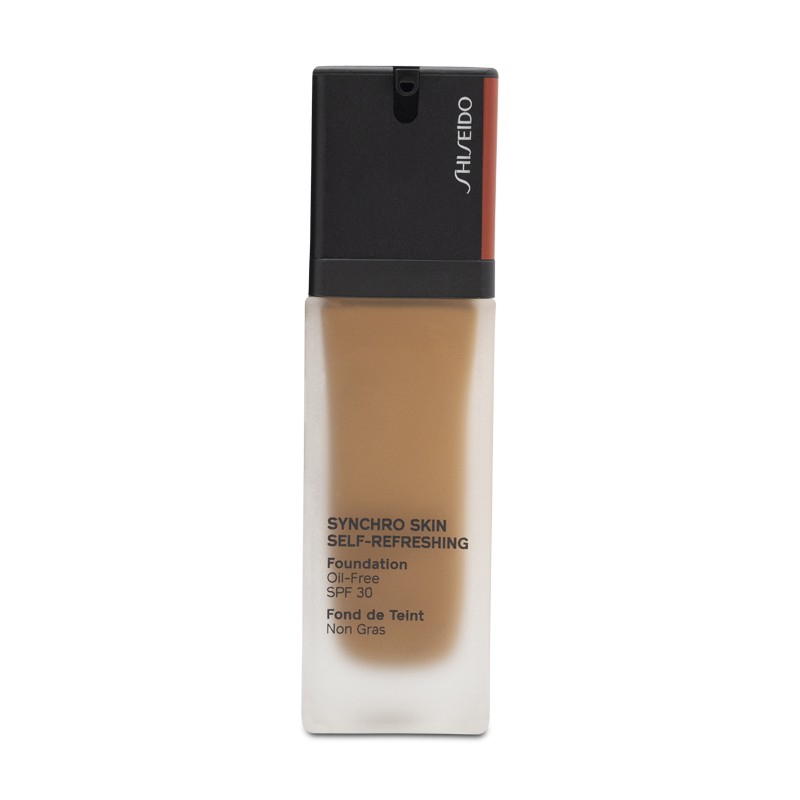 Shiseido Synchro Skin Foundation Self-Refreshing Weightless 440 Amber