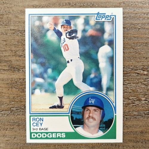Ron Cey #15 1983 O Pee Chee card